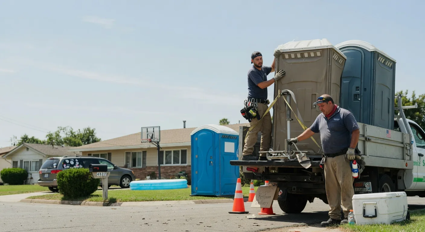 Porta Potty Rental in Huntsville, TN near me