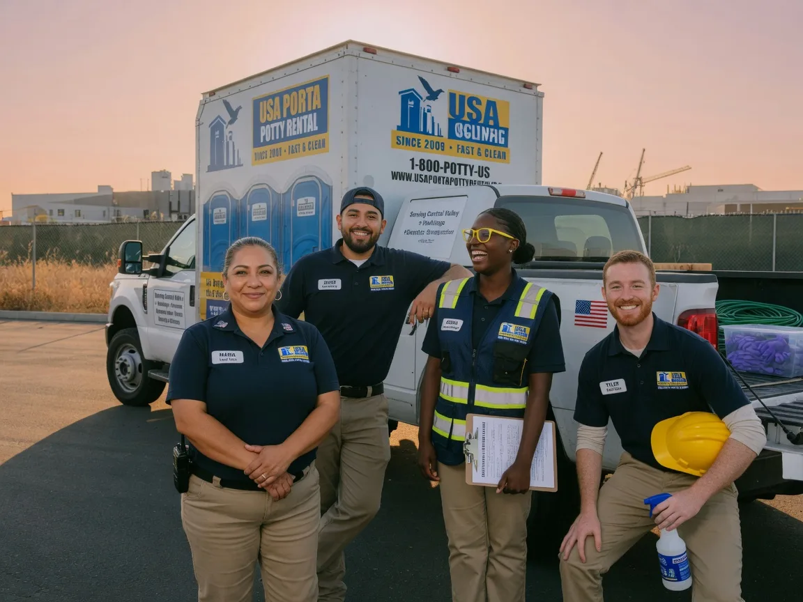 Portable Toilet Rental company in Huntsville, TN