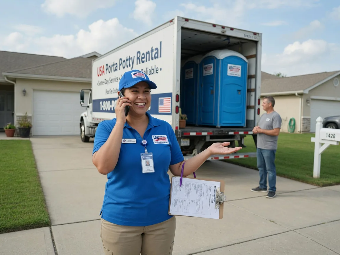 Portable Toilet Rental Huntsville, TN FAQs