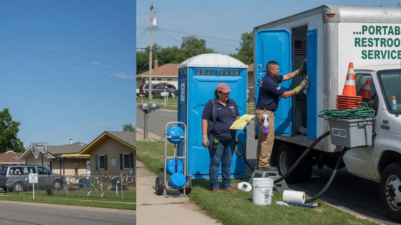Portable Toilet Rental in Huntsville, TN near me
